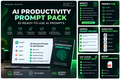 AI Productivity Prompt Pack – 50 Ready-to-Use AI Prompts