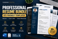 Professional Resume & ATS Template Bundle