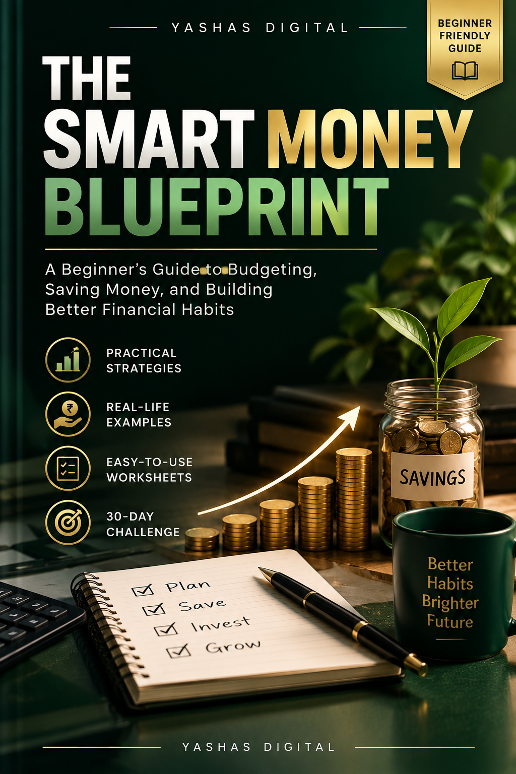 The Smart Money Blueprint – Personal Finance E-book